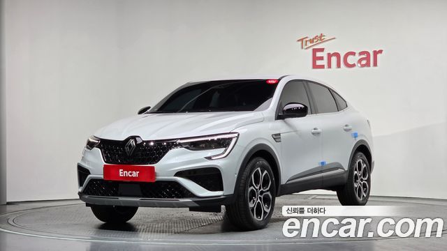 Renault Korea Arkana — exterior