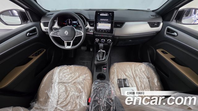 Renault Korea Arkana — interior