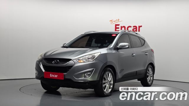 Hyundai Tucson — exterior