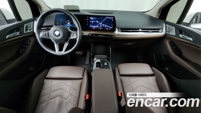 BMW 2 Series — interior