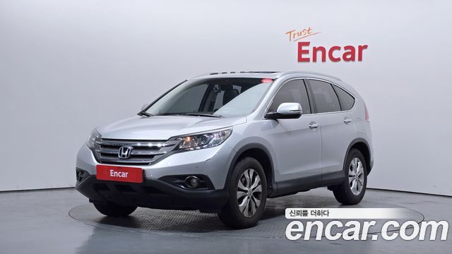 Honda CR-V — exterior
