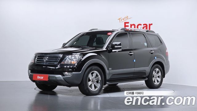 Kia Mohave — exterior