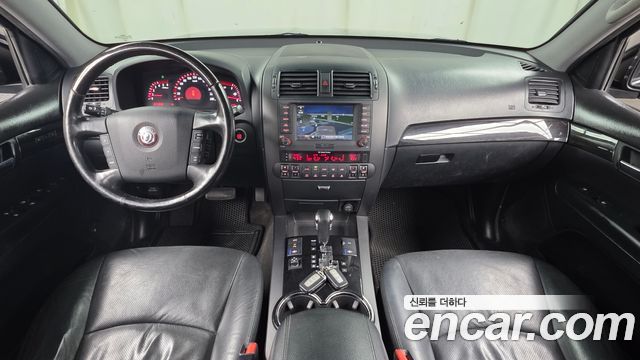 Kia Mohave — interior