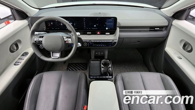 Hyundai IONIQ 5 — interior