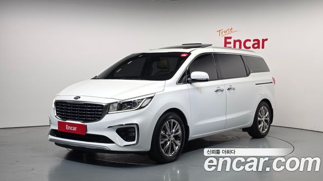 Kia Carnival — exterior