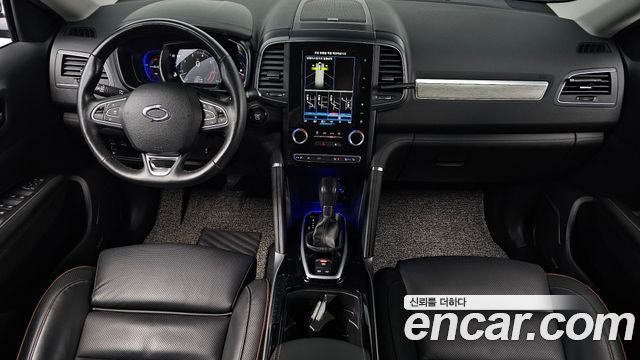 Renault Korea QM6 — interior