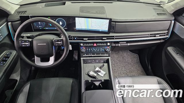 Hyundai Santa Fe — interior