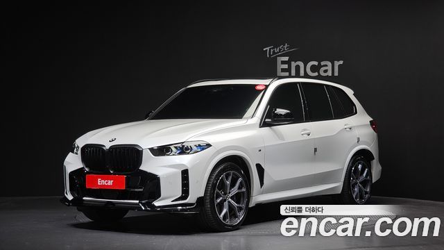 BMW X5 — exterior