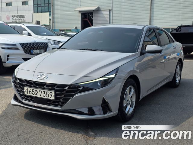 Hyundai Avante — exterior