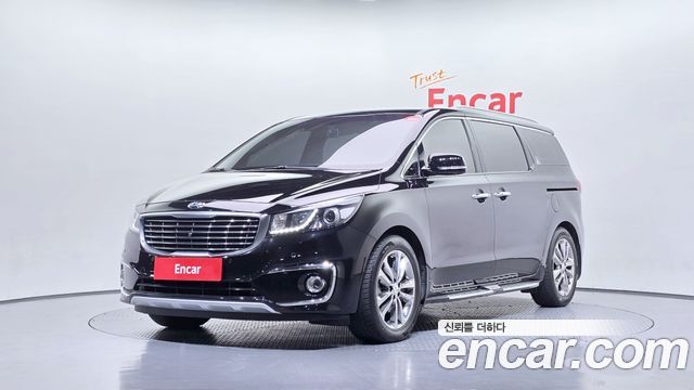 Kia Carnival — exterior