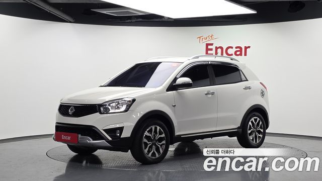 KG Mobility Korando