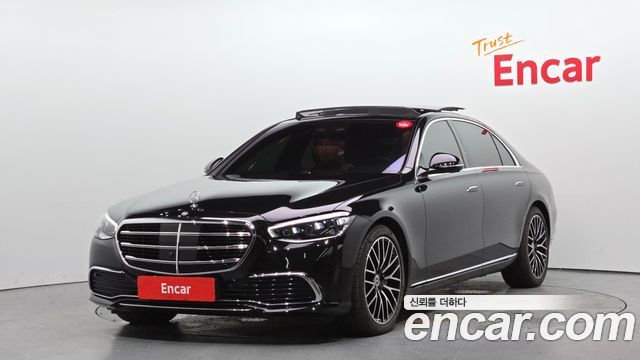 Mercedes-Benz S-Class — exterior