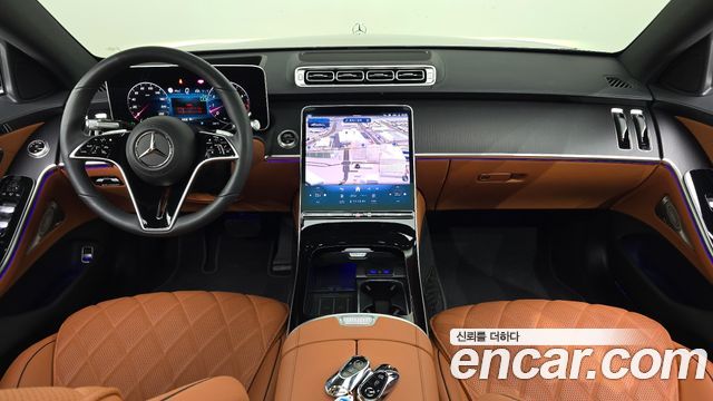 Mercedes-Benz S-Class — interior