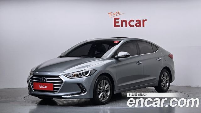 Hyundai Avante — exterior