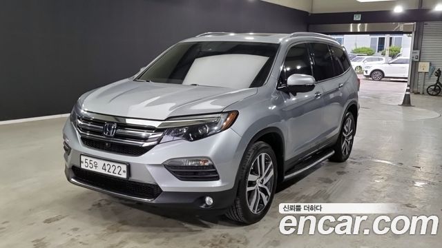 Honda Pilot — exterior
