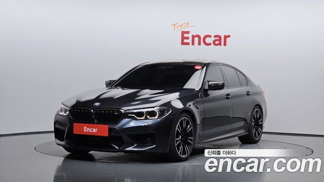 BMW M5 — exterior