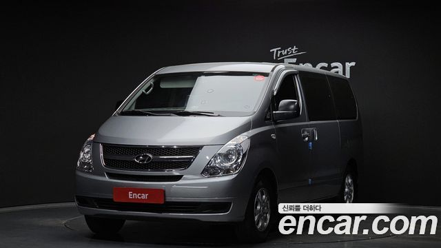 Hyundai Starex — exterior