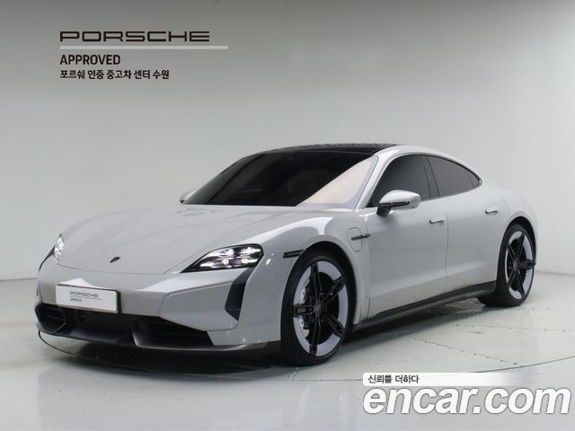 Porsche Taycan — exterior