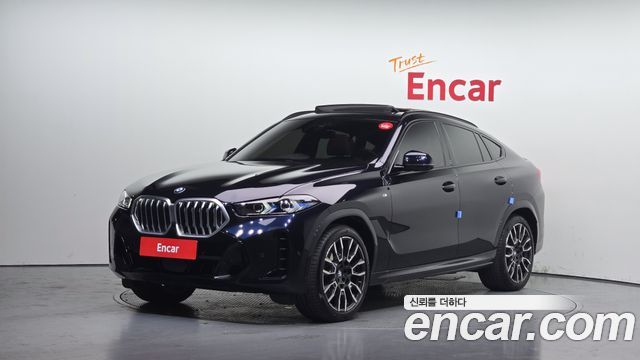BMW X6 — exterior