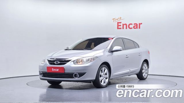 Renault Korea SM3 — exterior