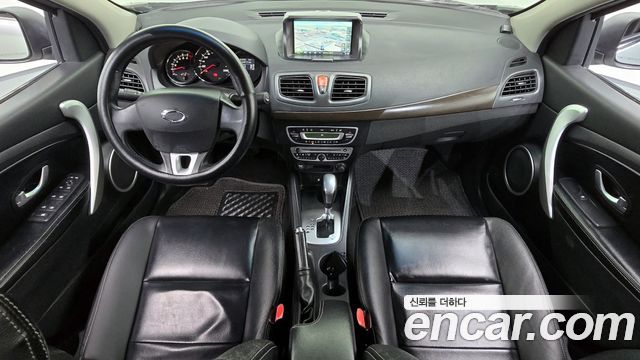 Renault Korea SM3 — interior