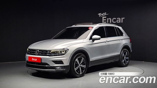 Volkswagen Tiguan — exterior