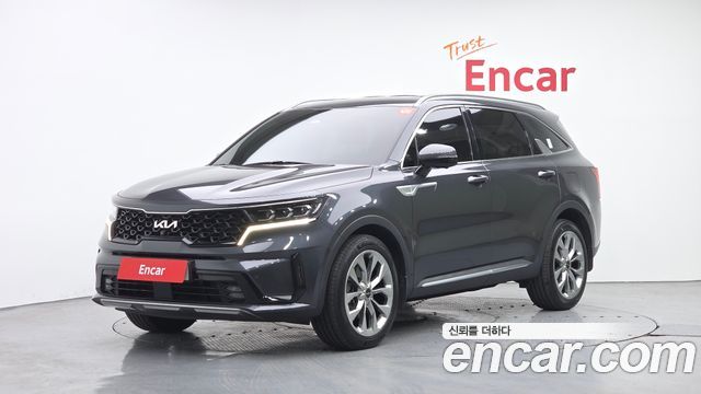 Kia Sorento — exterior