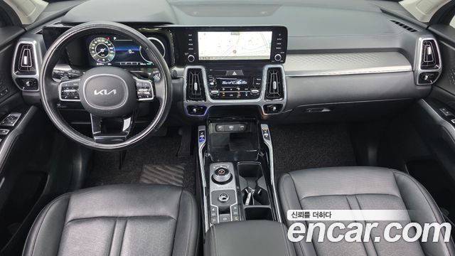 Kia Sorento — interior