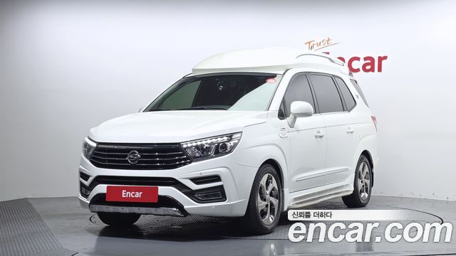 KG Mobility Korando — exterior