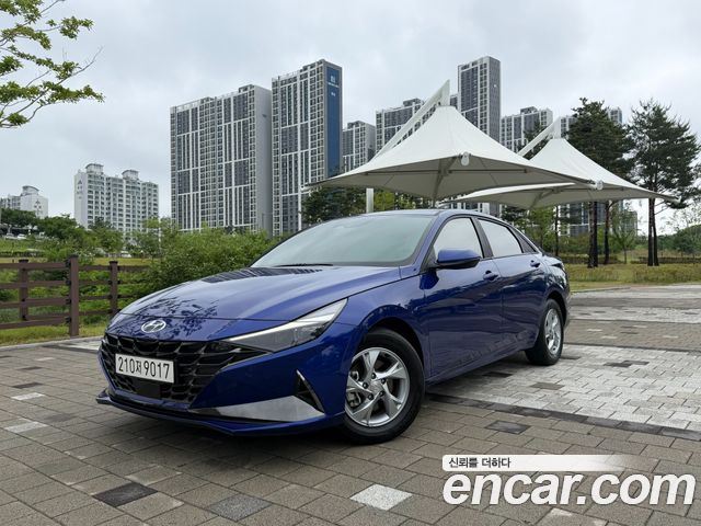 Hyundai Avante — exterior