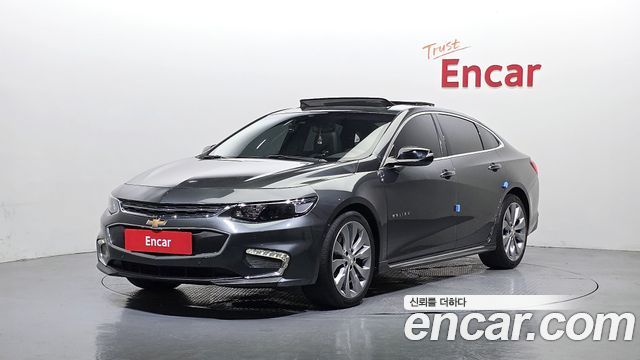 Chevrolet Korea Malibu — exterior