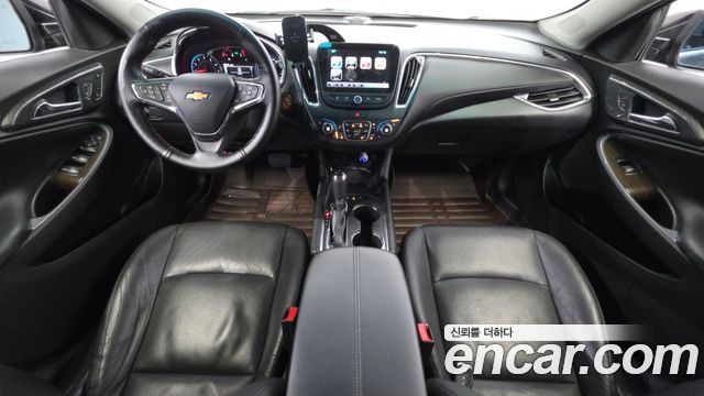 Chevrolet Korea Malibu — interior