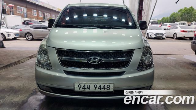 Hyundai Starex — exterior