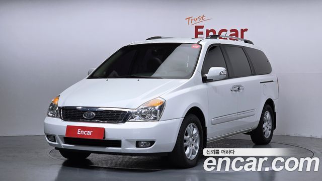 Kia Carnival — exterior