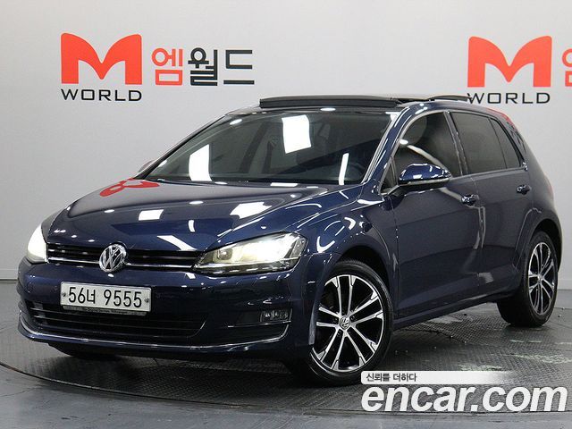 Volkswagen Golf — exterior