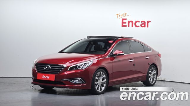 Hyundai Sonata — exterior