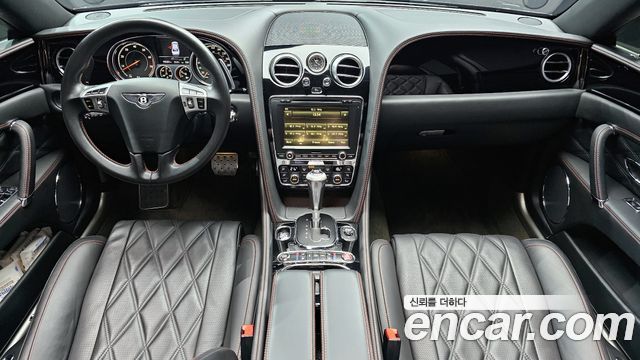 Bentley Flying Spur — interior