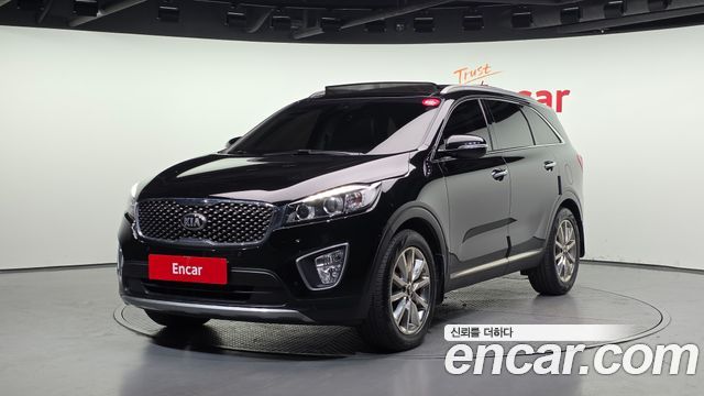 Kia Sorento — exterior