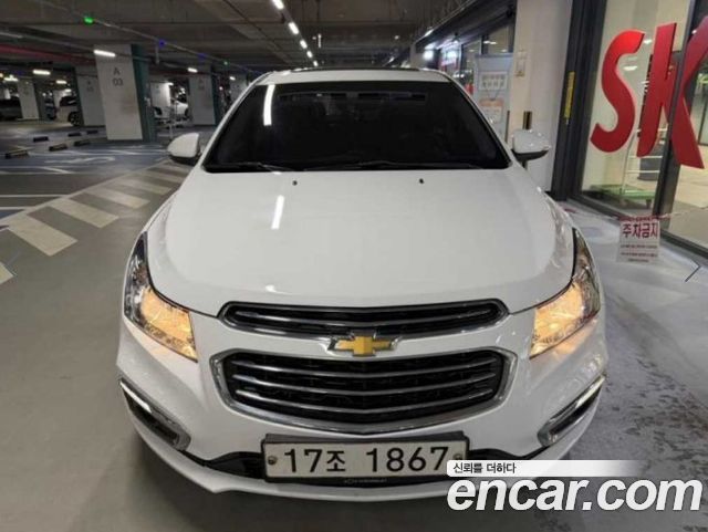 Chevrolet Korea Cruze — exterior