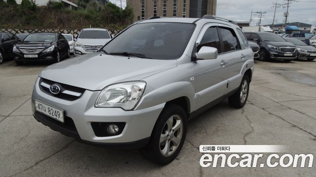 Kia Sportage — exterior