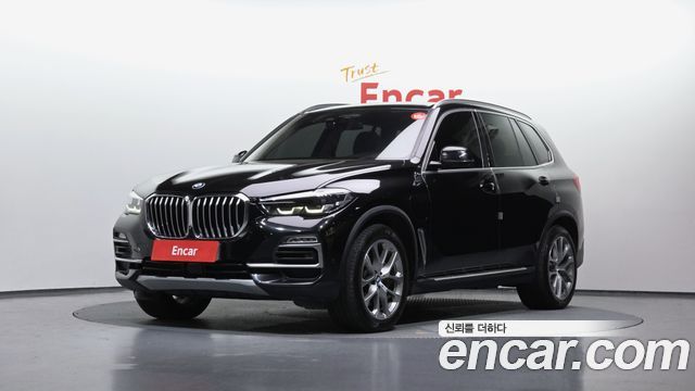 BMW X5 — exterior