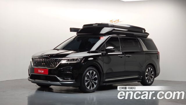 Kia Carnival — exterior