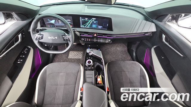 Kia EV6 — interior