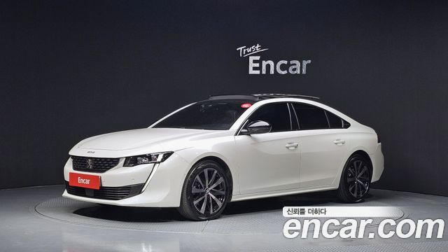 Peugeot 508 — exterior