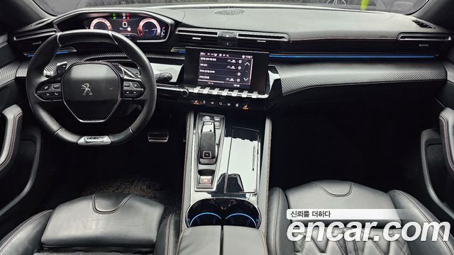 Peugeot 508 — interior