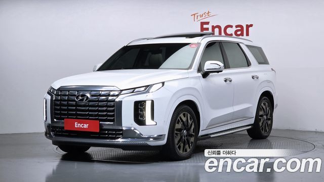 Hyundai Palisade — exterior