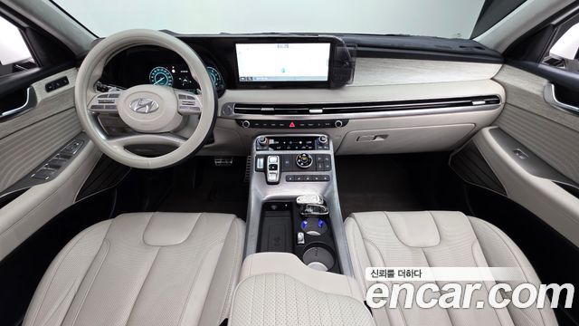 Hyundai Palisade — interior