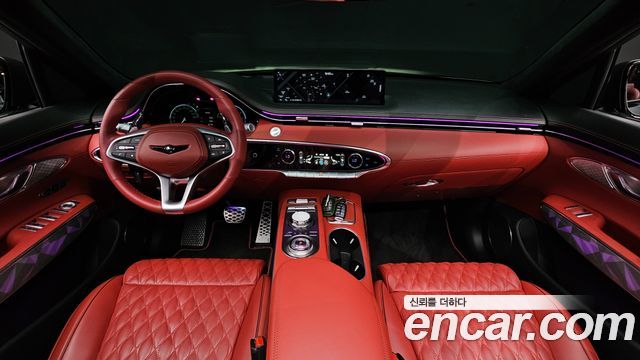 Genesis GV70 — interior