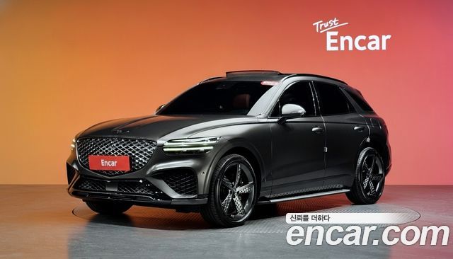 Genesis GV70 — exterior