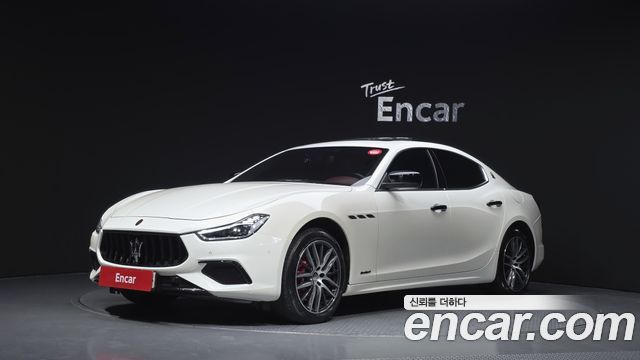 Maserati Ghibli